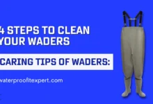 How to clean waders