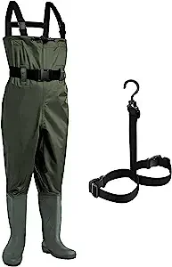 KOMEX Chest Waders for Men with Boots Waterproof, Fishing & Hunting Waders with Boot Hanger