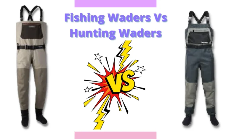 Fishing-Waders-Vs-Hunting-Waders