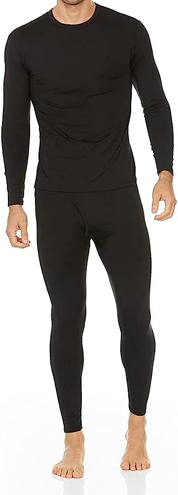 Thermajohn Long Johns Thermal Underwear for Men Fleece Lined Base Layer Set for Cold Weather