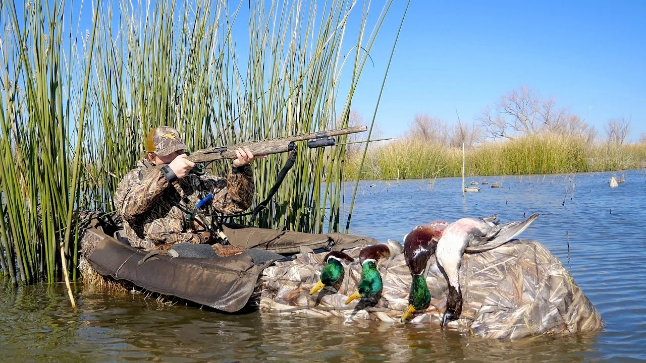 Are there any restrictions or permits required for duck hunting?