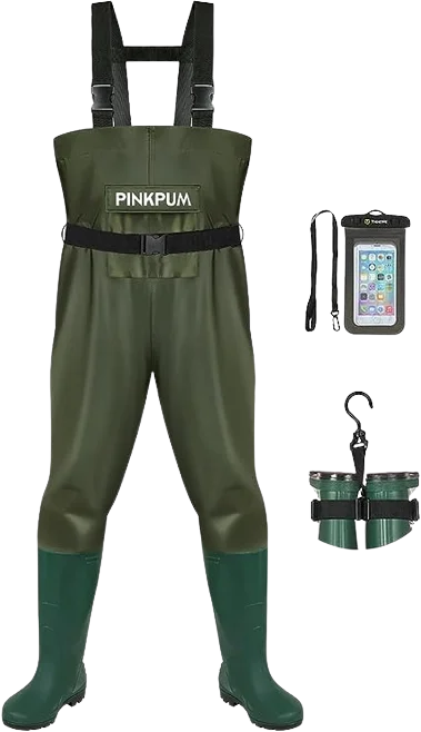 MOST COMFORTABLE: Pinkpum Chest Waders