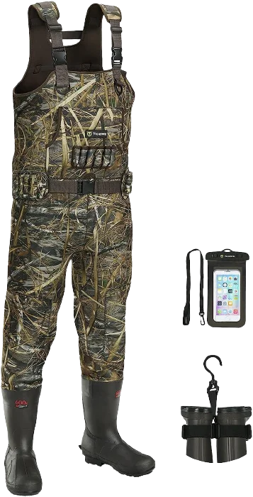 Best Insulation Chest Wader For Duck Hunting: TIDEWE Hunting Waders