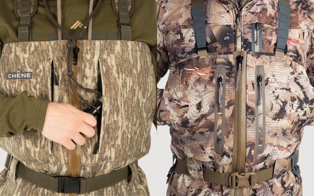 Chene Waders And Sitka Waders 