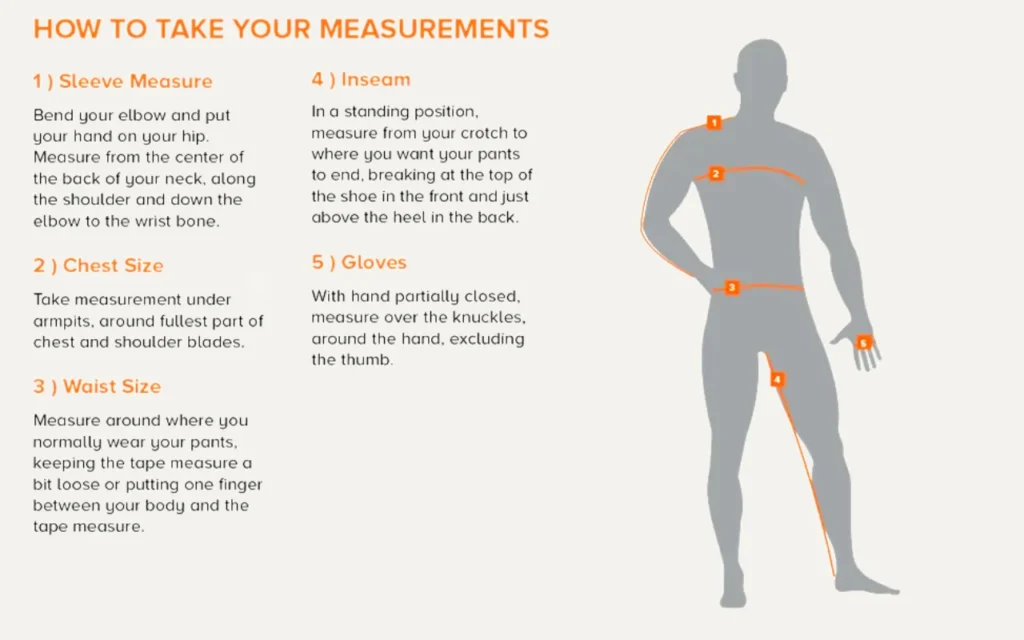 How to Measure Yourself for Wader Sizing