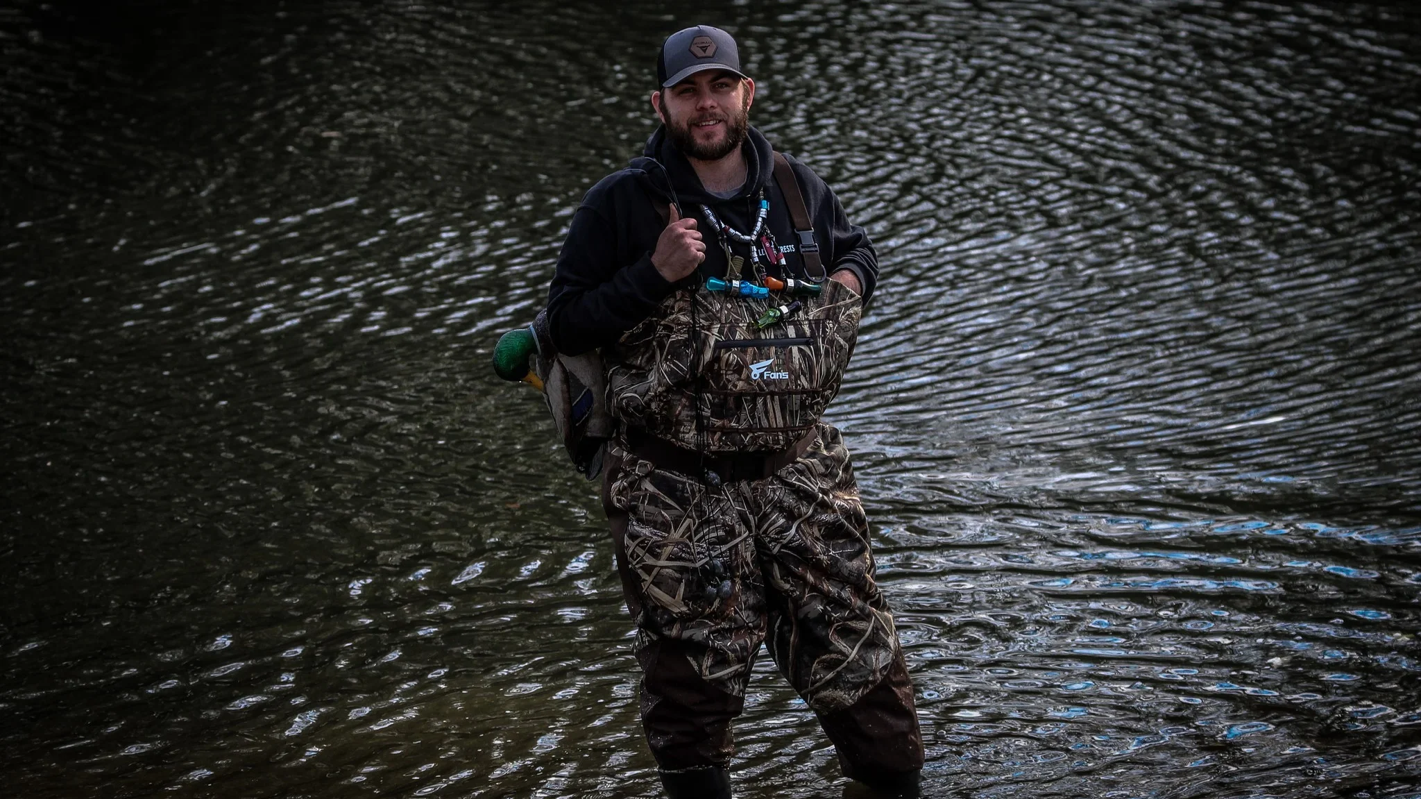 What are Hunting Waders?